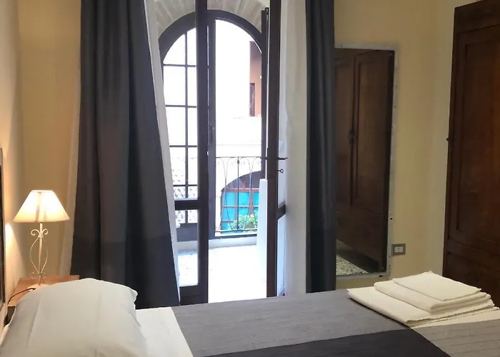 Oda ve Kahvaltı Relais Corte Dei Turchi 4*